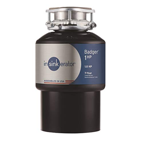 Insinkerator Badger 1 HP Garbage Disposal