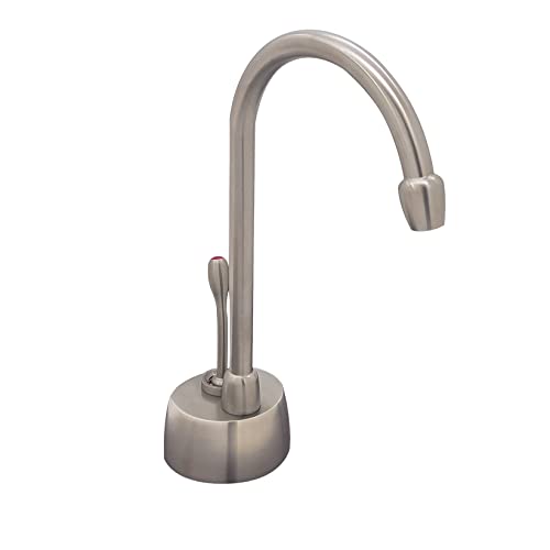 Satin Nickel Hot Water Dispenser Faucet
