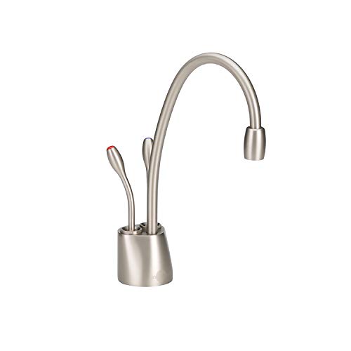 Instant Hot/Cold Water Dispenser Faucet, Satin Nickel