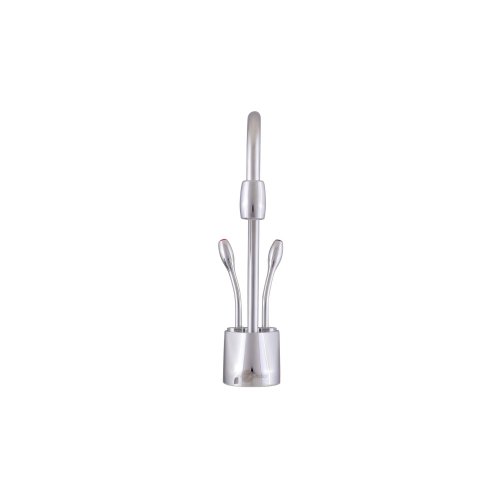 Matte Black Hot/Cold Water Dispenser Faucet