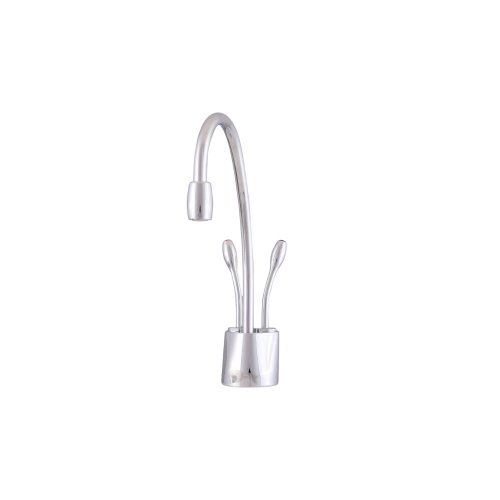 Matte Black Hot/Cold Water Dispenser Faucet