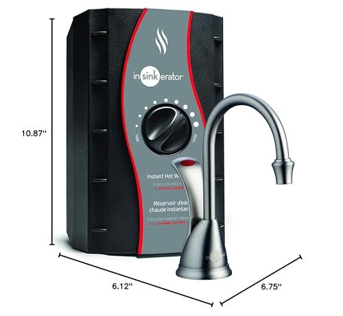 Insinkerator H-Wave-SN Instant Hot Water Dispenser