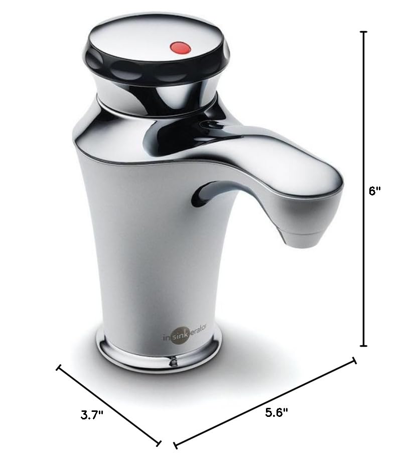 Insinkerator Hot Water Dispenser System - Chrome