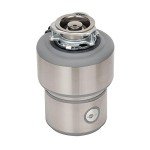 InSinkErator Evolution Excel Garbage Disposal 1.0 HP Continuous Feed