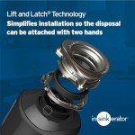InSinkErator Badger 5 Garbage Disposal, 1/2 HP, Black