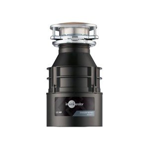 InSinkErator Badger 5 Garbage Disposal, 1/2 HP, Black
