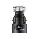 InSinkErator Badger 5 Garbage Disposal, 1/2 HP, Black