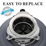 Insinkerator Splash Guards (2 Pack) Disposer Accessories