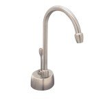 Satin Nickel Hot Water Dispenser Faucet