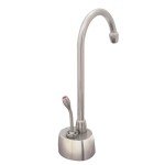 Satin Nickel Hot Water Dispenser Faucet