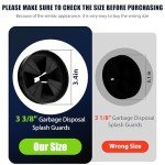 Insinkerator Splash Guards (2 Pack) Disposer Accessories