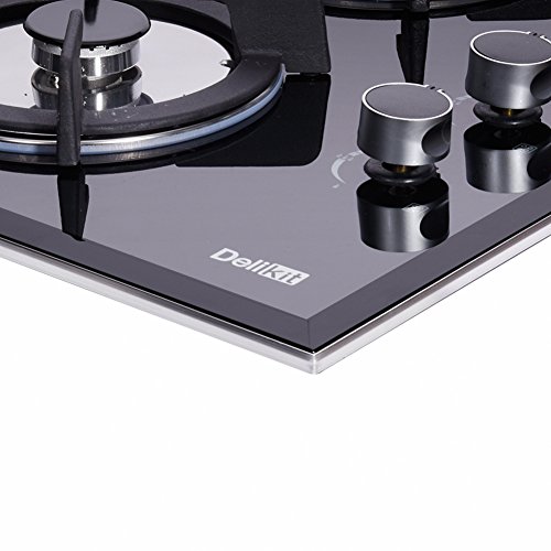 Deli-kit 30 inch Dual Fuel Gas Cooktop