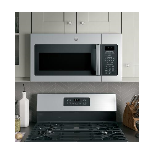 Stainless Steel Microwave with 1.7 cu. ft. Capacity