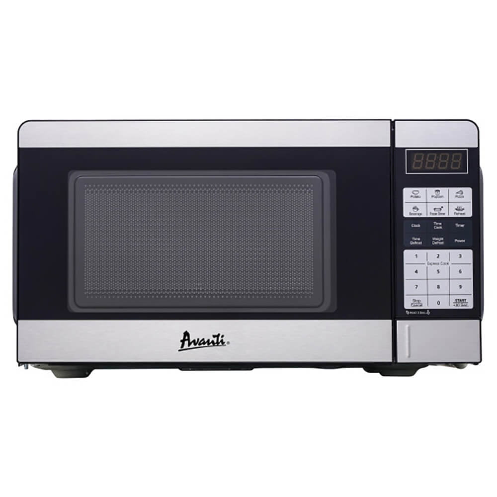 Avanti Stainless Steel Microwave, 0.7 cu.ft