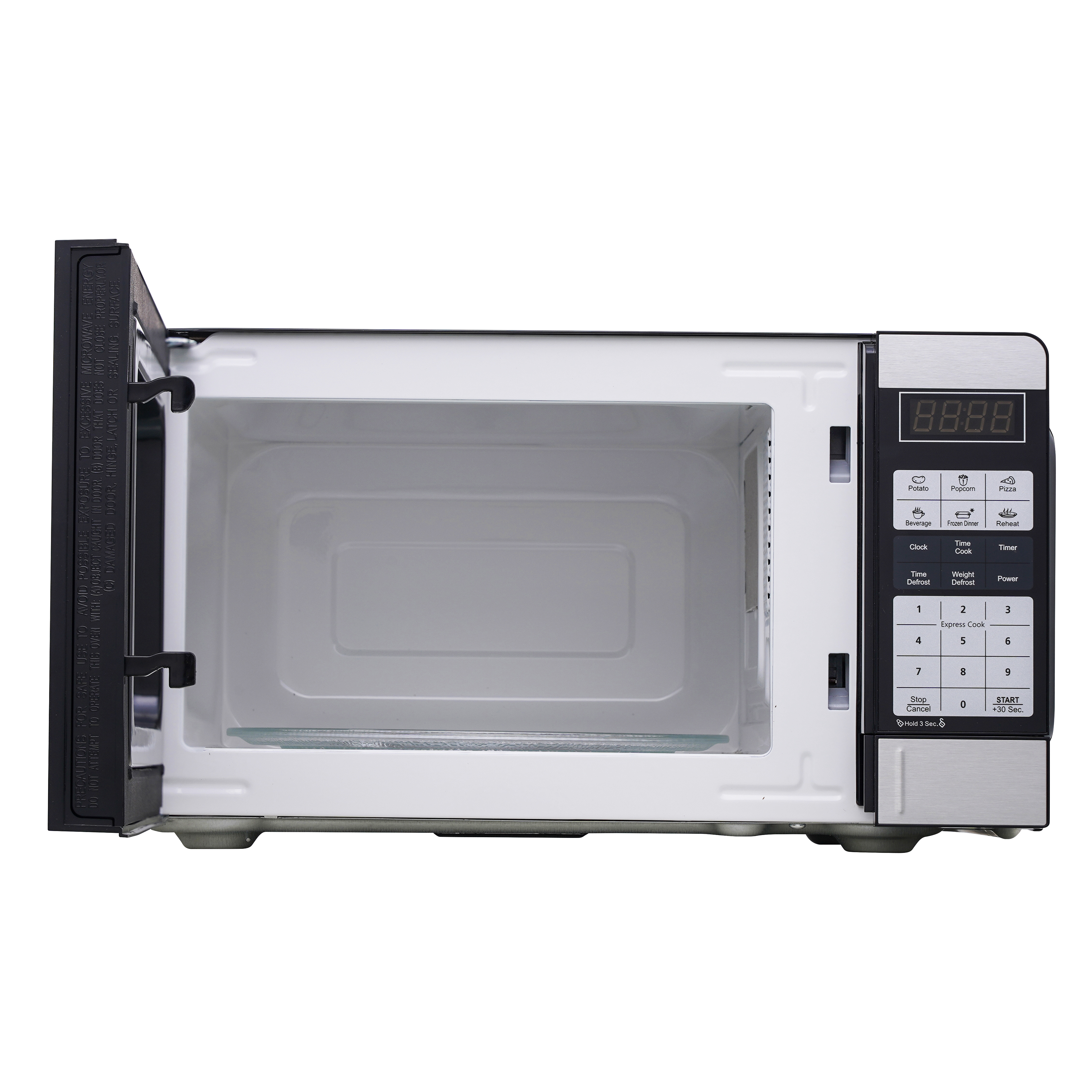 Avanti Stainless Steel Microwave, 0.7 cu.ft