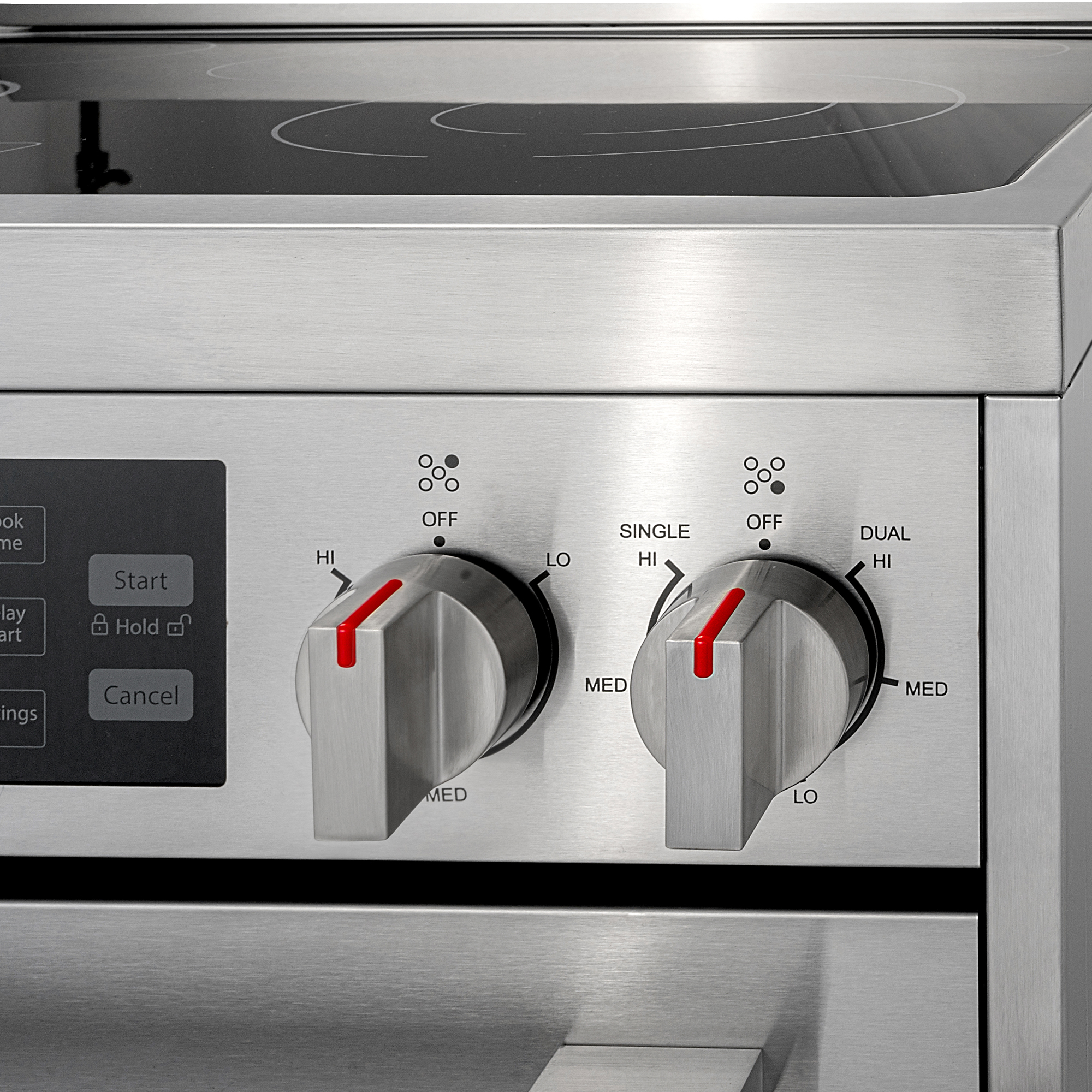 Cosmo 30" Commercial Electric Range with Convection Oven