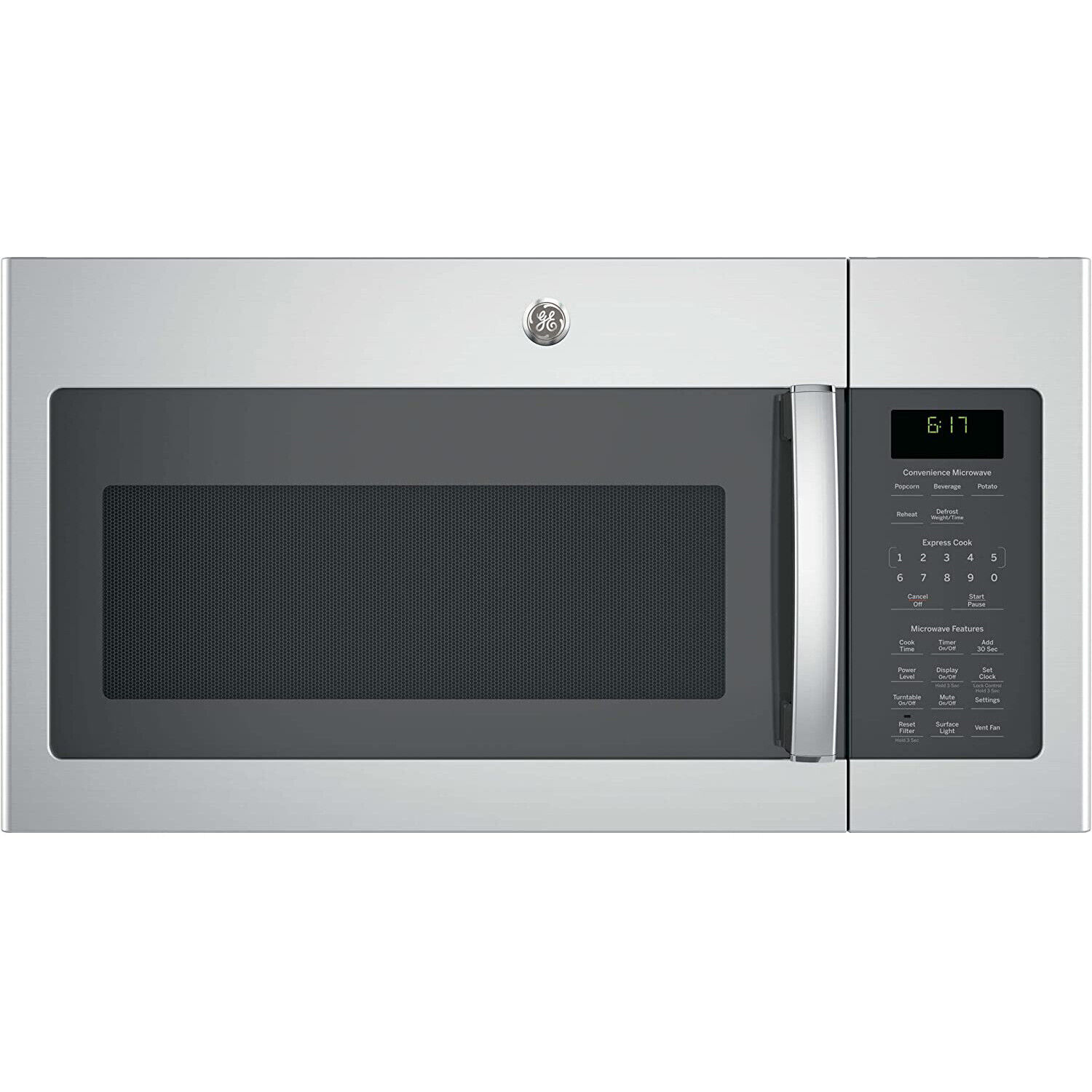 Stainless Steel Microwave with 1.7 cu. ft. Capacity