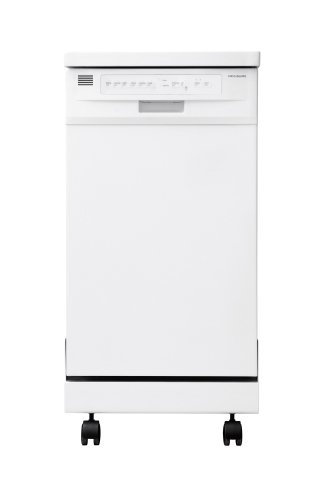 Frigidaire White Portable Dishwasher - Energy Star