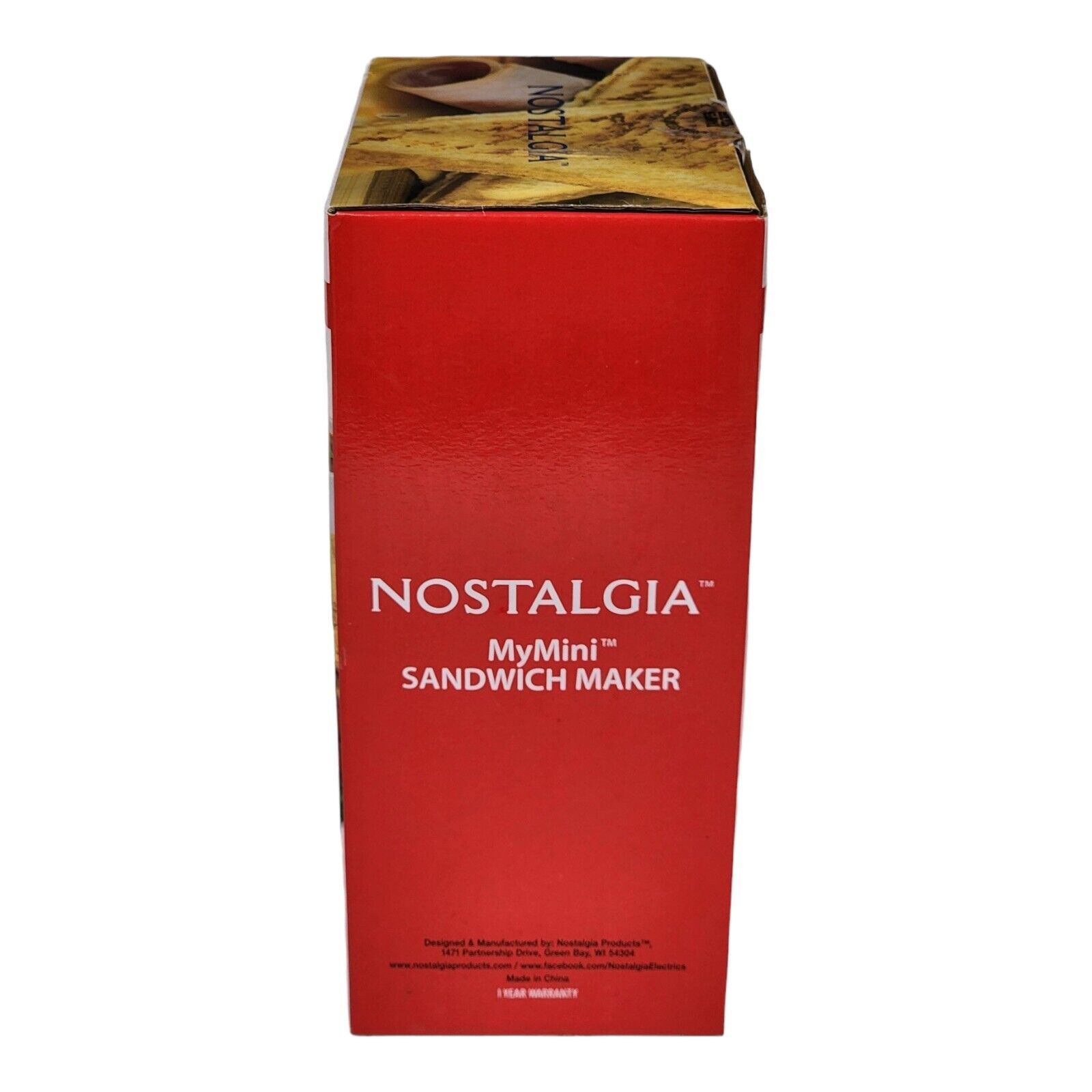 MyMini Sandwich Maker