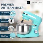 Retro Stand Mixer - Blue, 4.5L