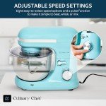 Retro Stand Mixer - Blue, 4.5L