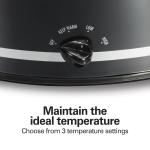 Hamilton Beach Extra-Large Slow Cooker, 8 Quarts