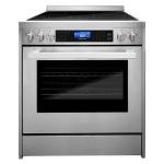 Cosmo 30" Commercial Electric Range with Convection Oven