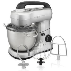 Hamilton Beach 7 Speed Stand Mixer, Silver (63392)