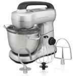 Hamilton Beach 7 Speed Stand Mixer, Silver (63392)