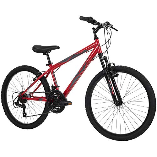 24" Huffy Stone Mountain Bike, 21-Speed, Red
