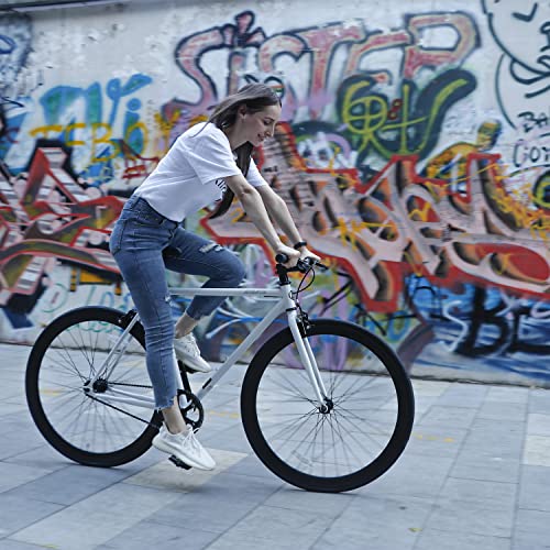AVASTA Single-Speed Urban Commuter Bike for Men/Women