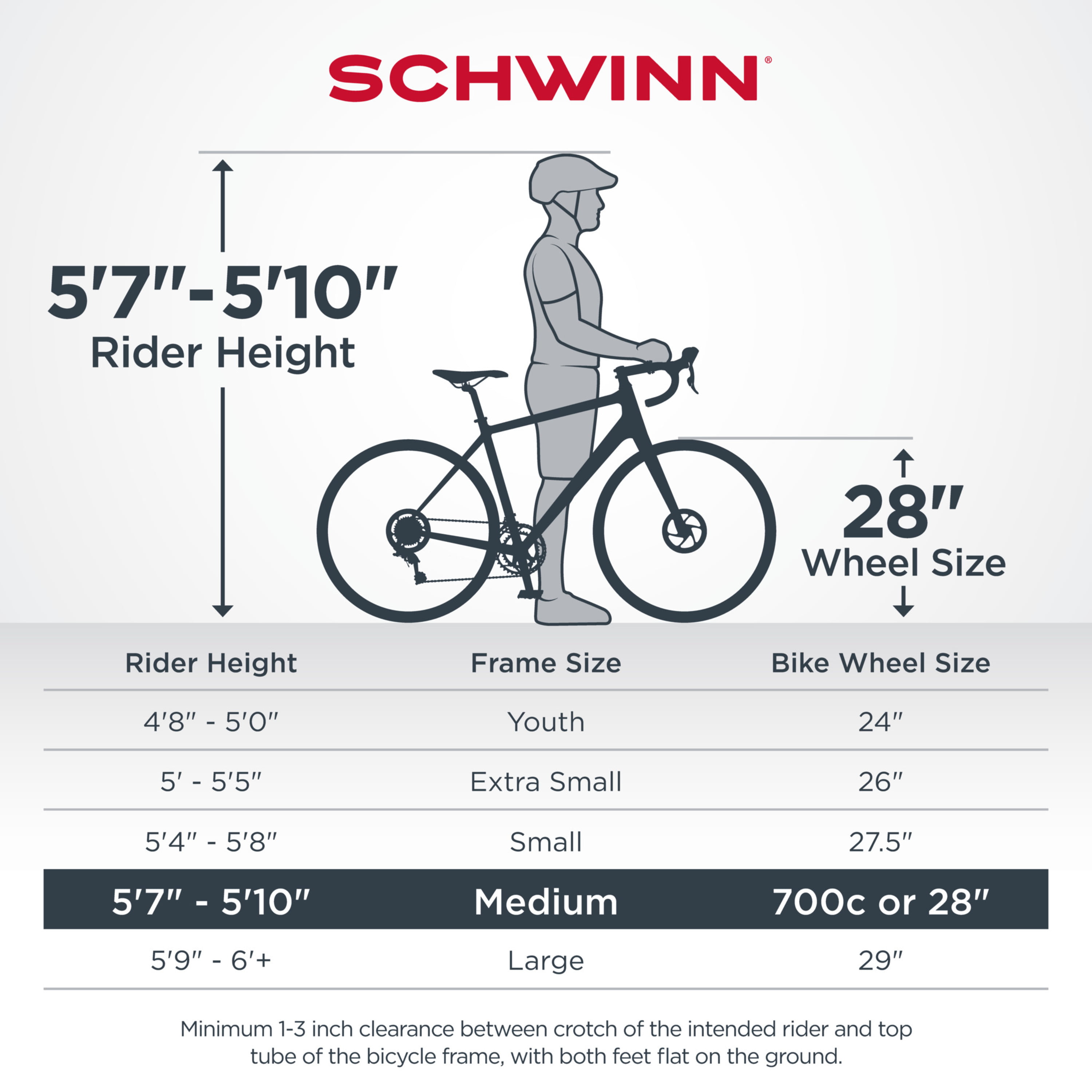 Schwinn Millsaps Road Bike - 14 Speeds, 700c