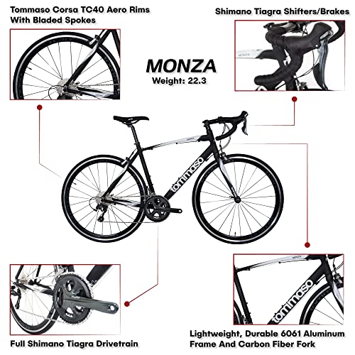 Tommaso Monza Aluminum Road Bike - S