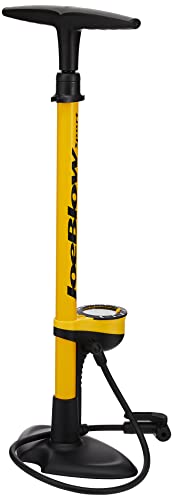 Topeak Joe Blow Sport III Floor Pump, Yellow