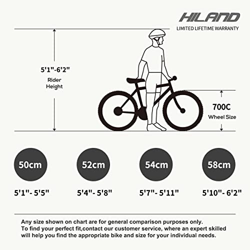 Hiland Commuter Racing Bike for Men/Women
