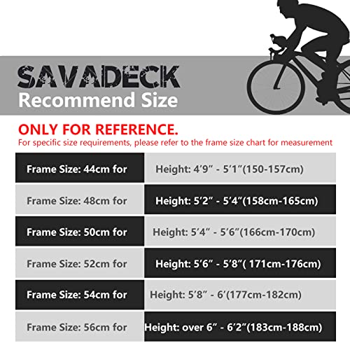 SAVA Carbon Fiber Road Bike 18-Speed Racing Bicycle