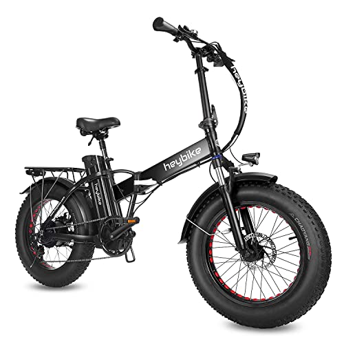 Heybike Mars Foldable Fat Tire Electric Bicycle