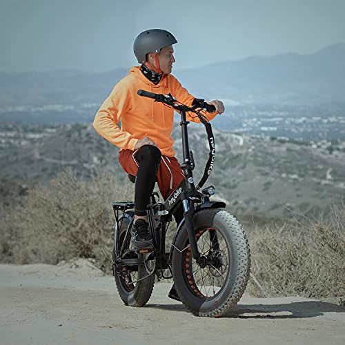 Heybike Mars Foldable Fat Tire Electric Bicycle