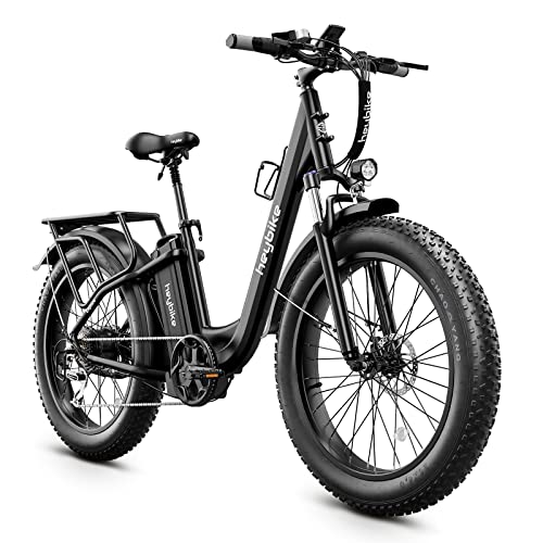 Heybike Explore Electric Bike 48V 20AH, 750W, 28MPH
