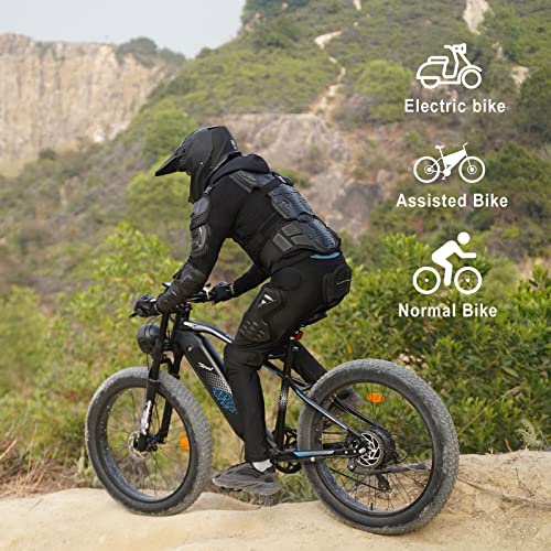 FREESKY Electric Bike: 750W, BAFANG Motor, Fat Tire