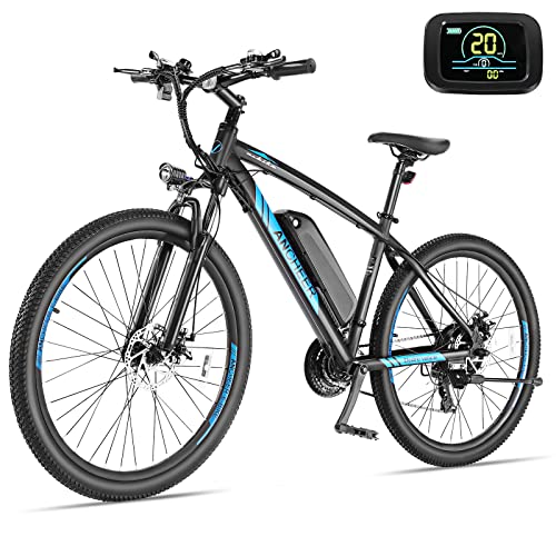 ANCHEER 500W 27.5" Electric Commuter/Mountain Bike