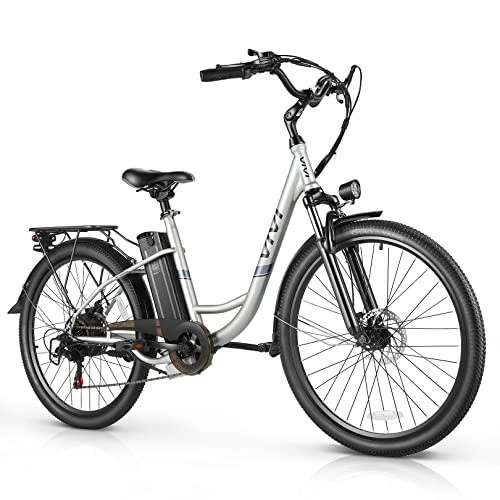 Vivi Electric Bike, 26" 500W Ebike for Adults