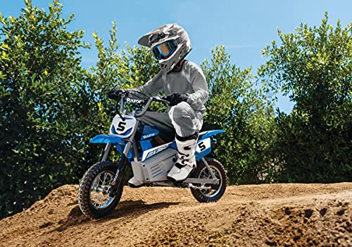 Razor MX350 Electric Motocross Bike - Blue