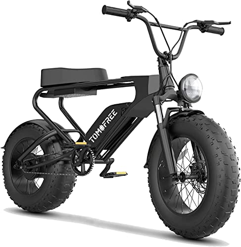 YYG Electric Fat Tire Mountain E-Bike 1200W (Style 01)