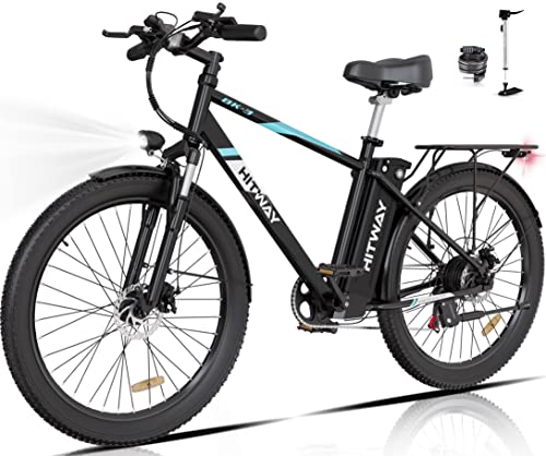 HITWAY Electric Bike for Adults, 750W/48V/14Ah Ebike