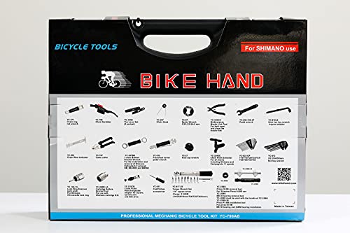 Bikehand Repair Kit with Torque Wrench - Bike Maintenance