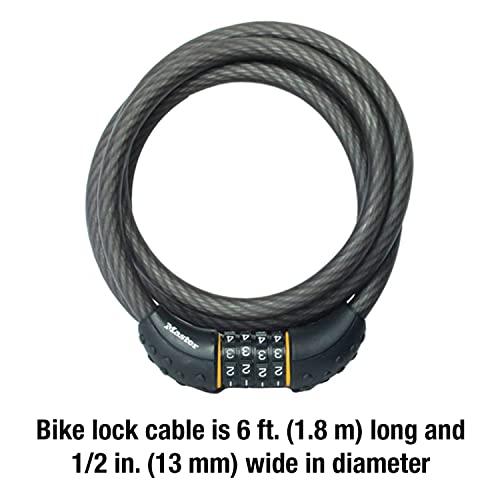 6ft Master Lock Cable Bike Lock