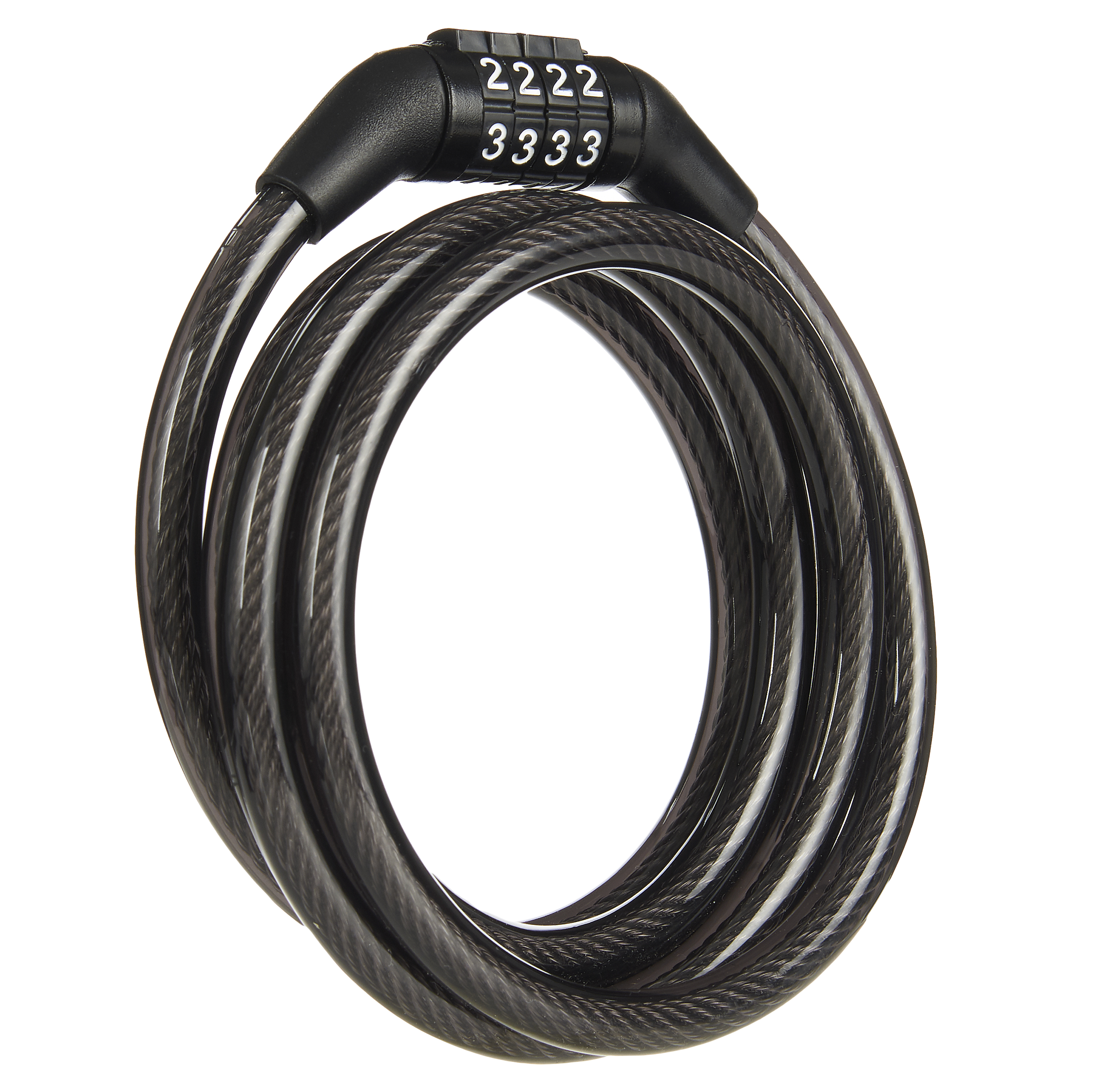 Flexible Steel Combination Cable Lock for Cycling