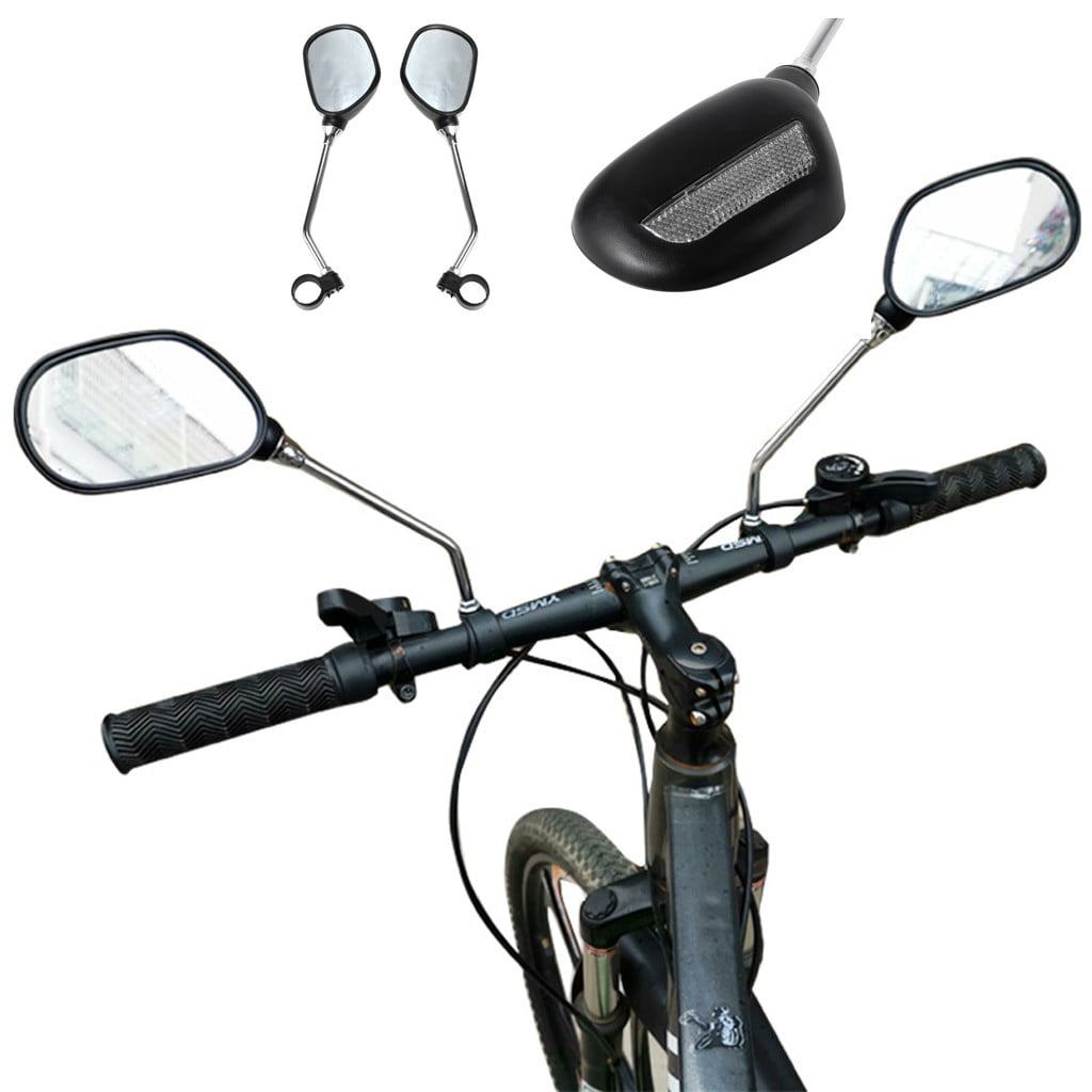 Rearview Mirror Set for Bikes - 2pcs