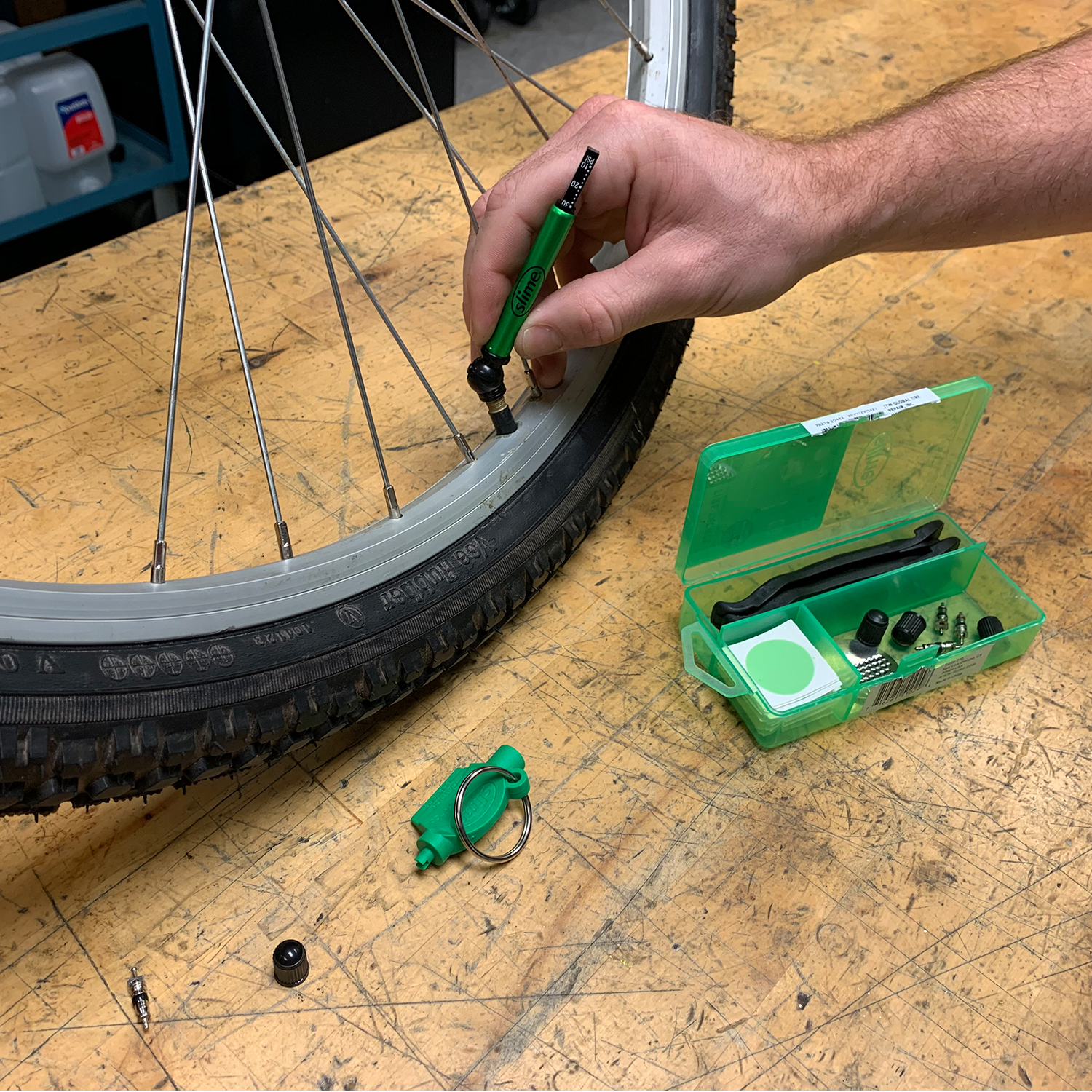 Slime Bike Tube Repair Kit - 20482